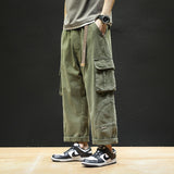 Men Cargo Pants Men Trendy Brand Pants Men's Autumn Loose Casual Pants