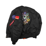 Men's Bomber Jacket Baseball Uniform Men's Alpha Oversized