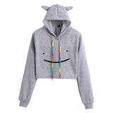 Dreamwastaken Men's Novelty Hoodies Dream Merch Shirt Fashion Navel Hooded Sweater