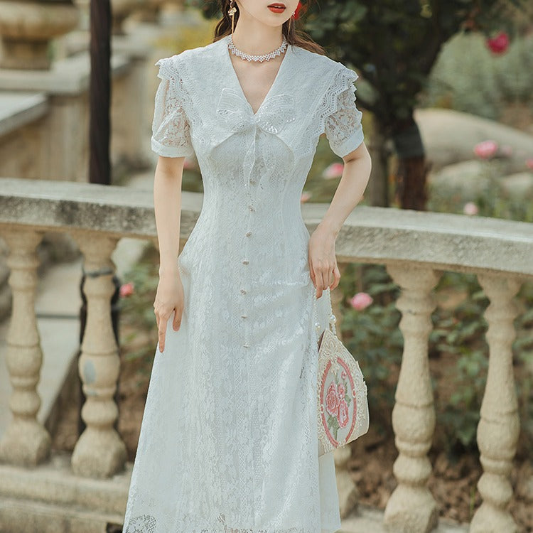 Women's cottagecore Dress Women's Summer Dress