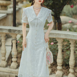 Women's cottagecore Dress Women's Summer Dress