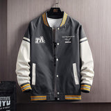 Varsity Jacket For Men Baseball Jackets Men's Baseball Uniforms Spring and Autumn Leisure Coat for Boys
