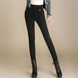 Women's Leggings Spring/Summer Women's High Waist Outerwear Stretch Leggings