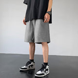 Men Shorts Suede Loose Casual