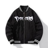 Varsity Jacket Embroidered Baseball Uniform Coat