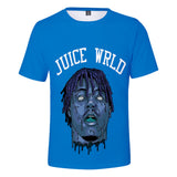 Juice WRLD T Shirt Juice Wrld3d Printed T-shirt