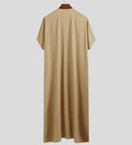 Mens Thobes Men's Shirt Muslim Robe