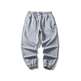 Man Fall Winter Outfis Winter Retro Track Sweatpants Men Fashion Brands Loose Casual Jogger Pants