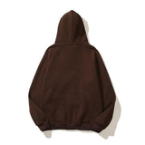 Fog Fear Of God Essentials Hoodie Tops Autumn and Winter Double Line ThreeDimensional Letter Print Sweatshirt Hoodie Men and Women FleeceLined Fear Of God