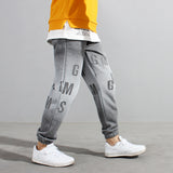 Children Boy Pants Spring and Autumn Flower Casual Pants Boys