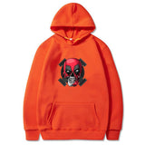 Men Spider Hoodie Marvel Series Superhero Printed Hoodie