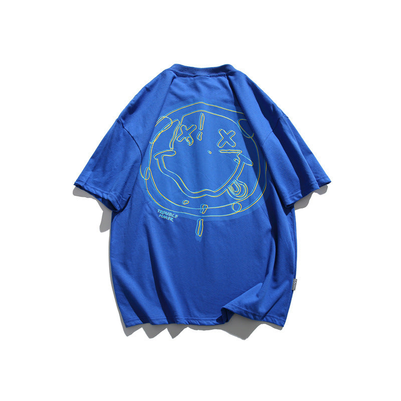 Man Summer T Shirt Print