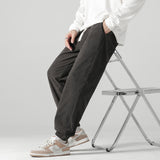 Men Sweatpants Spring Fashion Brand Loose Casual Pants Men's Sports Trousers