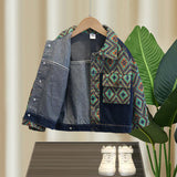 Toddler Boys Jackets Boys' Denim Jacket Spring and Autumn