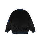 Letterman Jacket Outfit Senior Jackets Varsity Baseball Coat Baseball Uniform Men's Loose Stand-up Collar Jacket