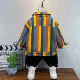 Toddler Boys Jackets Children's Clothing Boys Autumn Clothing Casual Top