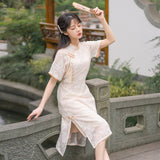 Women Cottagecore Dress Vintage Summer Dress
