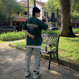 Present T Shirt Printed Loose round Neck T-shirt