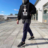 Rrr123 Hoodie Kids Hooded Terry Sweater Loose Hoodie