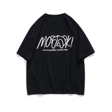 Men's T-shirt Cartoon Bear Short Sleeve T-shirt Men's High Street Loose Trendy Reflective Half Sleeve