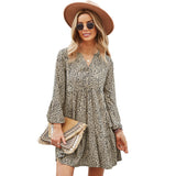 Beth Dutton Outfits Autumn and Winter Dress Leopard Print Sexy