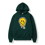 Drippy Hoodies Smiley Face Drew Biber Same Style Sweatershirt