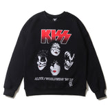 Kanye West Sunday Service Sweatshirt Retro Long Sleeve Crew Neck Sweater