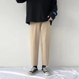 Men Suit Pants Wide Leg Pants