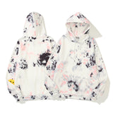 Smiley Face Hoodie Biber Smiley Sweater Jacket Loose Casual