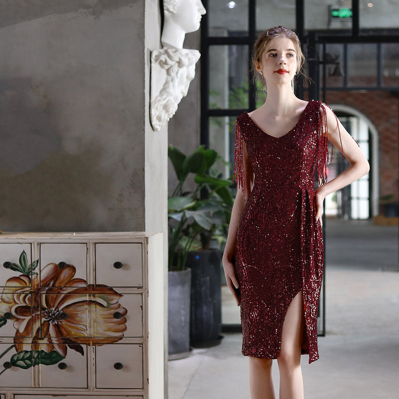 The Great Gatsby Daisy Dress Banquet Evening Dress Women's Dress Fairy Style