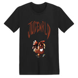 Juice WRLD T Shirt Juice WRLD Cartoon Printed Peripheral T-shirt
