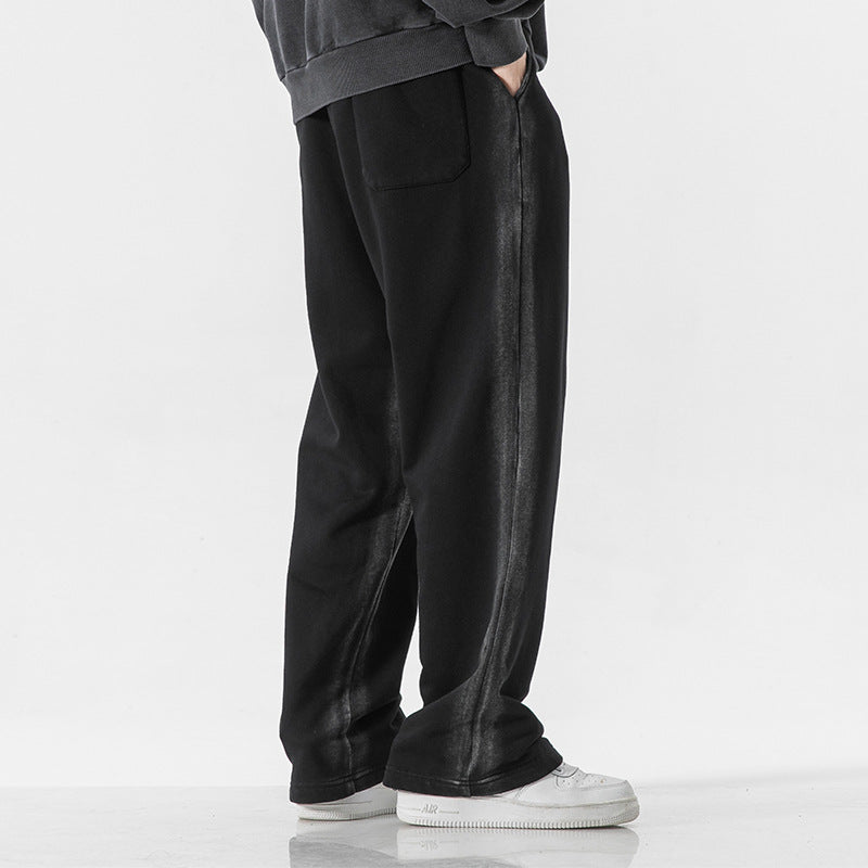 Men Sweatpants Casual Pants Men's Summer Loose Men's Spring and Autumn