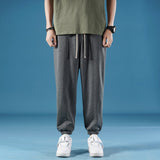 Men Sweatpants Spring and Autumn Men's Trendy Casual Sports Loose Stretch Sweatpants