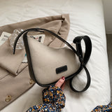 The Teacher Tote Canvas Bag Women's Bag Casual Fabric Bag Cloth Handbag Tote Bag Women's Small Cloth Bag