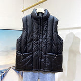 Women Winter Coats Puffer down Vest down Jacket Vest Women's Coat