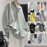 Men's Shirts Cardigan