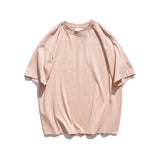 Men 'S T-shirt Summer Printed Short-Sleeved Retro T-shirt Men 'S Loose All-Matching