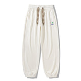 Men Sweatpants Men's Autumn and Winter Loose Track Sweatpants