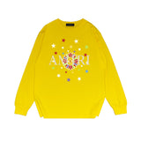 Amiri Long Sleeve T-Shirt Fashion Brand Long Sleeve T-shirt Shirt