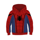 Spider Man Hoodie 3D Printing