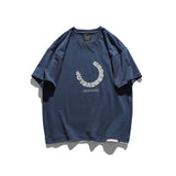 Man Summer T Shirt Printed Half Sleeve
