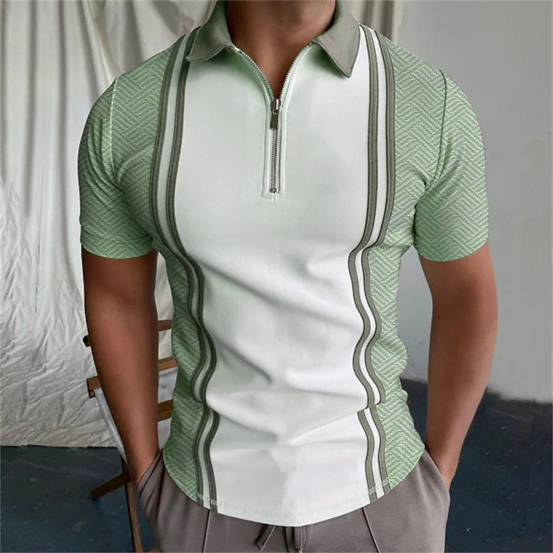 Polo Shirts Summer Polo Shirt Short Sleeve Men