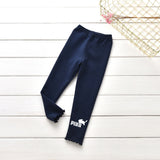 Children Pokemon Pikachu Pants Spring and Autumn Cotton Trousers for Girls