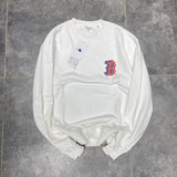 Yankees Sweater Women's Trendy Loose Spring and Autumn Terry Cotton Top