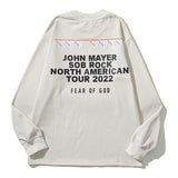 Kanye West Sunday Service Sweatshirt Printed Long-Sleeved T-Shirt Terry Sweater