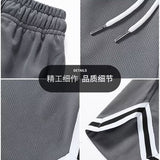 Men Shorts Men's Summer Breathable and Loose Sports Pants