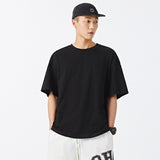 Man Summer T Shirt Half Sleeve