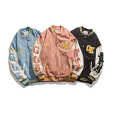Varsity Jacket for Men Baseball Jackets Unisex Spring Jacket Stitching Baseball