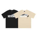 Juice WRLD T Shirt Revengejuice Wrld Crack Print Hip Hop T-shirt Loose
