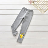 Children Pokemon Pikachu Pants Cotton Spring and Autumn Trousers Crawler Female Crawler